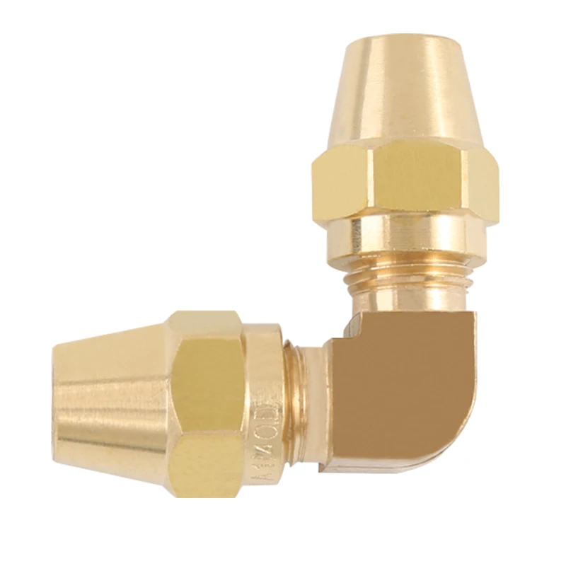Air Brake Copper Tubing Elbow