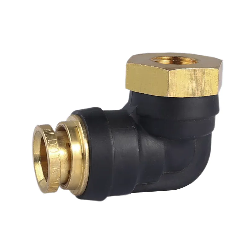 Composite Female Elbow 90° Swivel