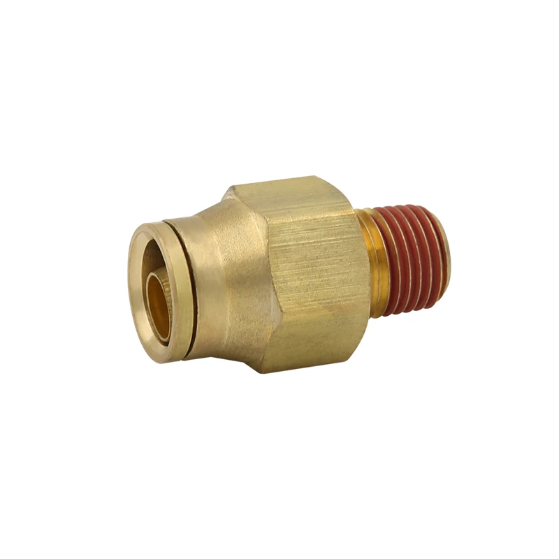 DOT Push In Male Connector