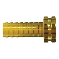 Are plastic garden hose fittings durable?